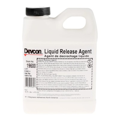 ITW Devcon Sealant Remover Liquid Silicone Release Agent Tin 470 ml 19600