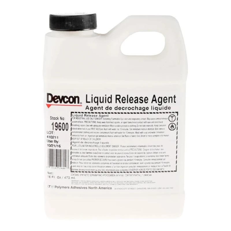 ITW Devcon Sealant Remover Liquid Silicone Release Agent Tin 470 ml 19600