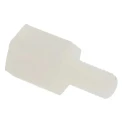 RS PRO M3 Standoff, 6 mm Body, 6 mm Stud, Polyamide 66 382-967