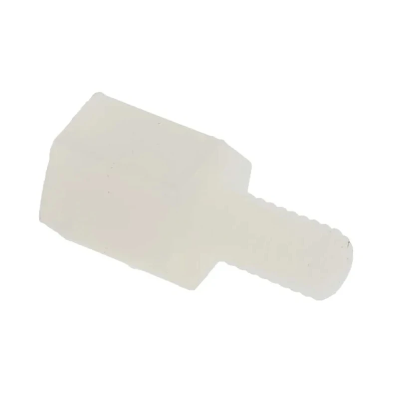 RS PRO M3 Standoff, 6 mm Body, 6 mm Stud, Polyamide 66 382-967