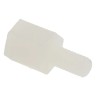 RS PRO M3 Standoff, 6 mm Body, 6 mm Stud, Polyamide 66 382-967