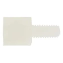 RS PRO M3 Standoff, 6 mm Body, 6 mm Stud, Polyamide 66 382-967