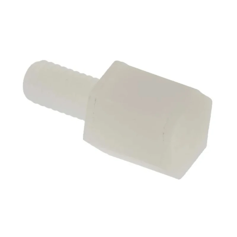 RS PRO M3 Standoff, 6 mm Body, 6 mm Stud, Polyamide 66 382-967