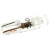 JKL Components White Indicator Lamp 12V dc, 15mA, Wedge Base, 4.5mm Diameter LE-0504-01W
