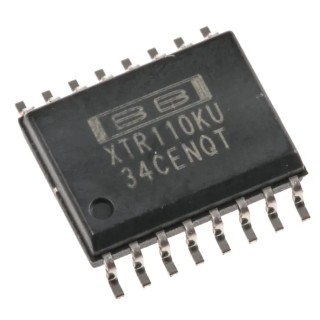 Texas Instruments Current Loop Transmitter 16-Pin SOIC XTR110KU