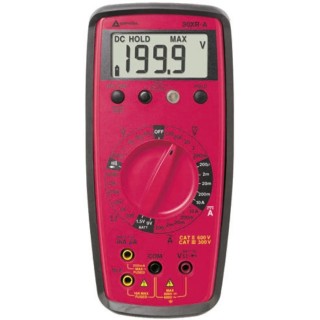 Amprobe Digital Handheld Multimeter 600 V, 10 A, LCD Display 30XR-A