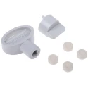 Scame DOMINO IP44 Blue Wall Mount Angled Residual Current Device 2P+PE 16A 230V IP44 