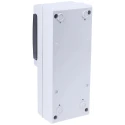 Scame DOMINO IP44 Blue Wall Mount Angled Residual Current Device 2P+PE 16A 230V IP44 