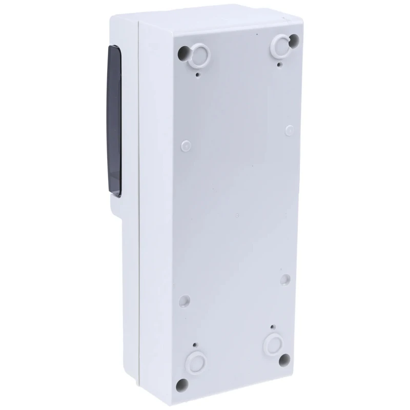 Scame DOMINO IP44 Blue Wall Mount Angled Residual Current Device 2P+PE 16A 230V IP44 