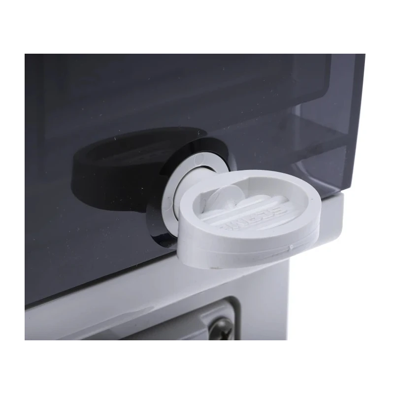 Scame DOMINO IP44 Blue Wall Mount Angled Residual Current Device 2P+PE 16A 230V IP44 