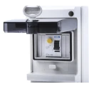 Scame DOMINO IP44 Blue Wall Mount Angled Residual Current Device 2P+PE 16A 230V IP44 