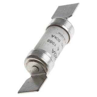 Eaton British Standard Fuse F1 Size 20A 550V AC High Rupture Capacity NSD20