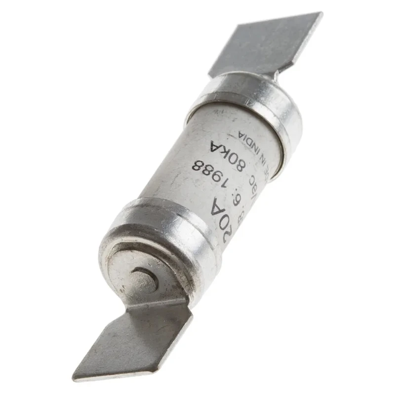 Eaton British Standard Fuse F1 Size 20A 550V AC High Rupture Capacity NSD20