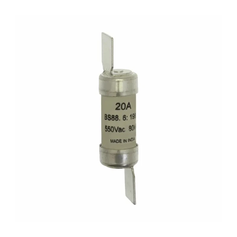 Eaton British Standard Fuse F1 Size 20A 550V AC High Rupture Capacity NSD20