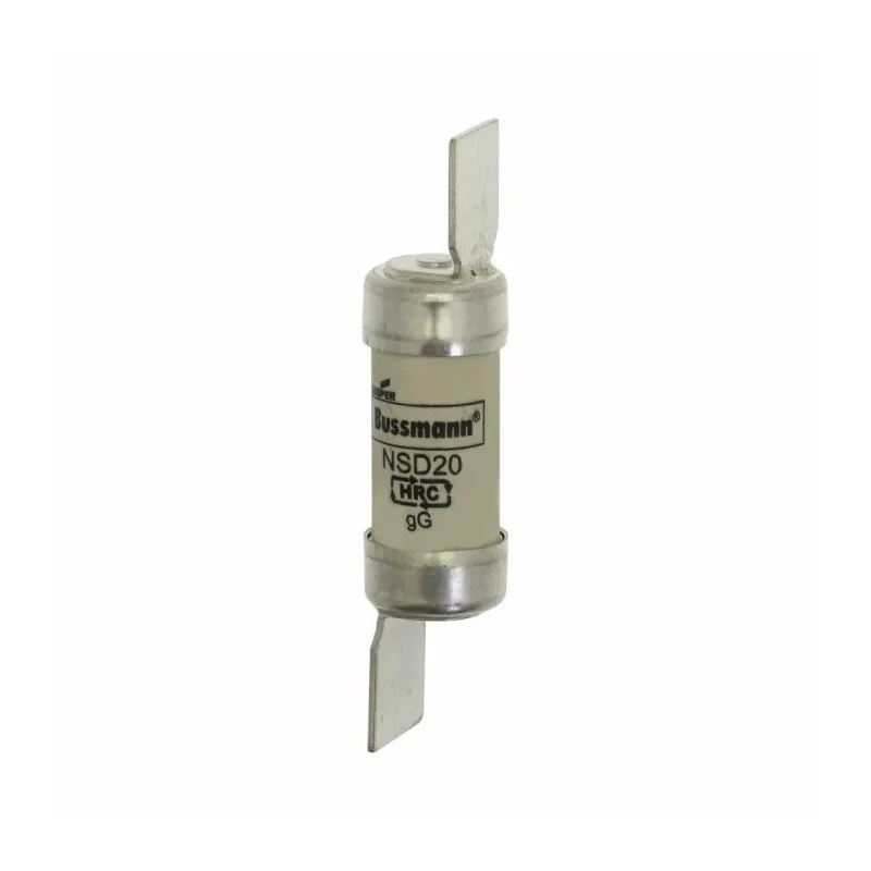 Eaton British Standard Fuse F1 Size 20A 550V AC High Rupture Capacity NSD20