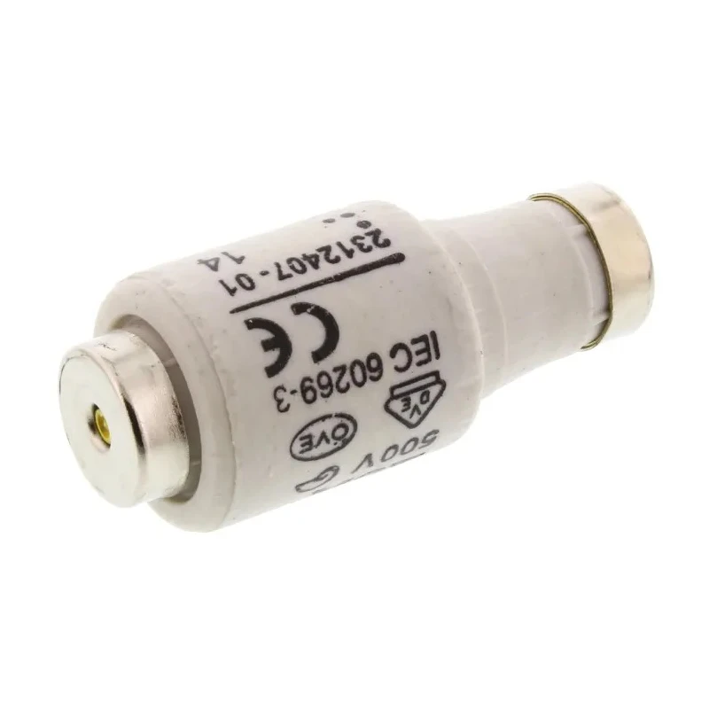 ETI 25A, 500V AC D2 Diazed Fuse with E27 Thread Size 2312407