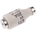 ETI Diazed Fuse D2 Bottle Size 20A 500V AC, Ceramic Body, Blue Cap, E27 Thread Size 2312406