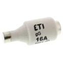 ETI 16A, 500V AC D2 Diazed Fuse with E27 Thread Size 2312405