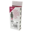 ETI 16A, 500V AC D2 Diazed Fuse with E27 Thread Size 2312405