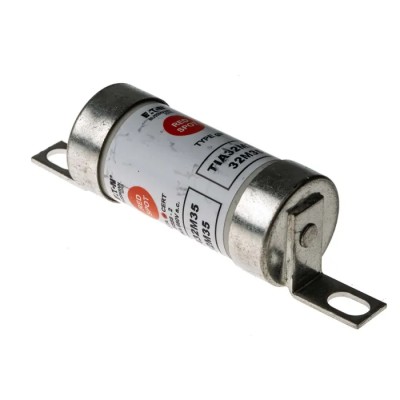 Eaton 32A British Standard Fuse A2 660V AC High Rupture Capacity Tag Fuse TIA32M35