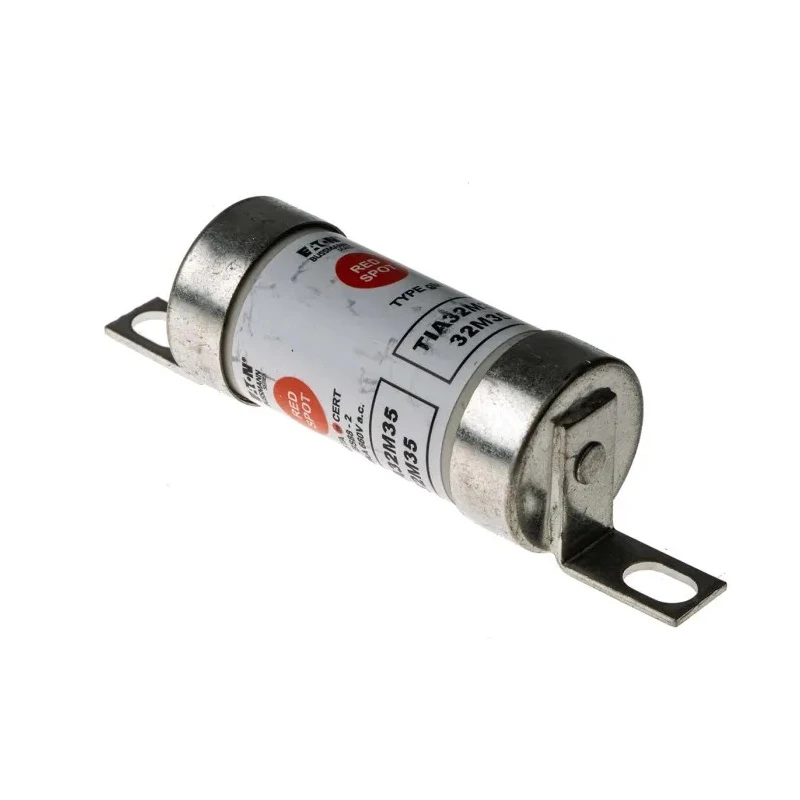 Eaton 32A British Standard Fuse A2 660V AC High Rupture Capacity Tag Fuse TIA32M35