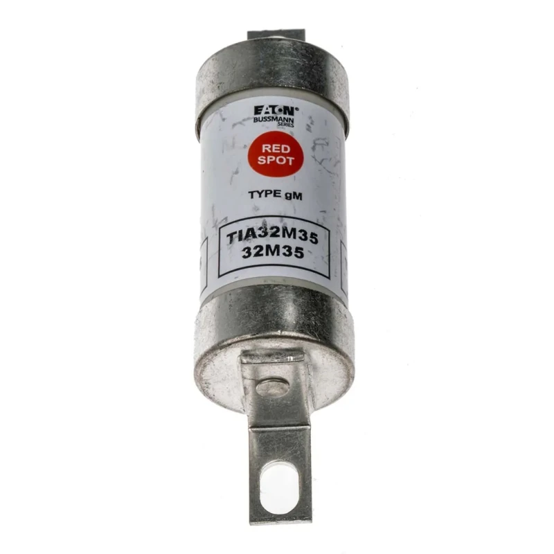 Eaton 32A British Standard Fuse A2 660V AC High Rupture Capacity Tag Fuse TIA32M35