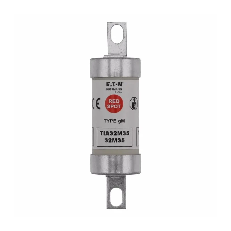 Eaton 32A British Standard Fuse A2 660V AC High Rupture Capacity Tag Fuse TIA32M35