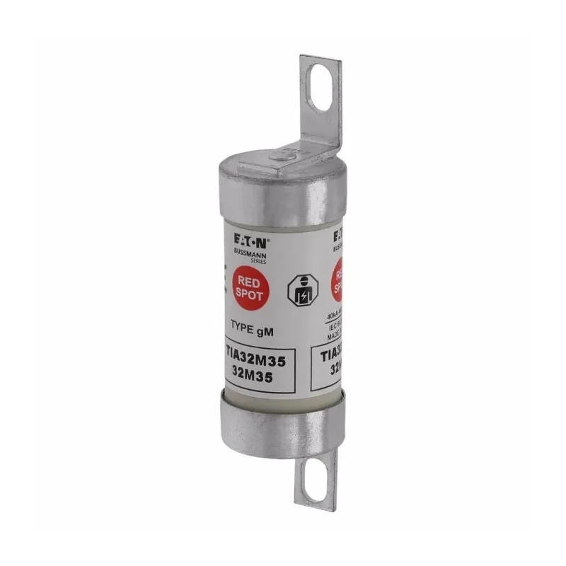 Eaton 32A British Standard Fuse A2 660V AC High Rupture Capacity Tag Fuse TIA32M35