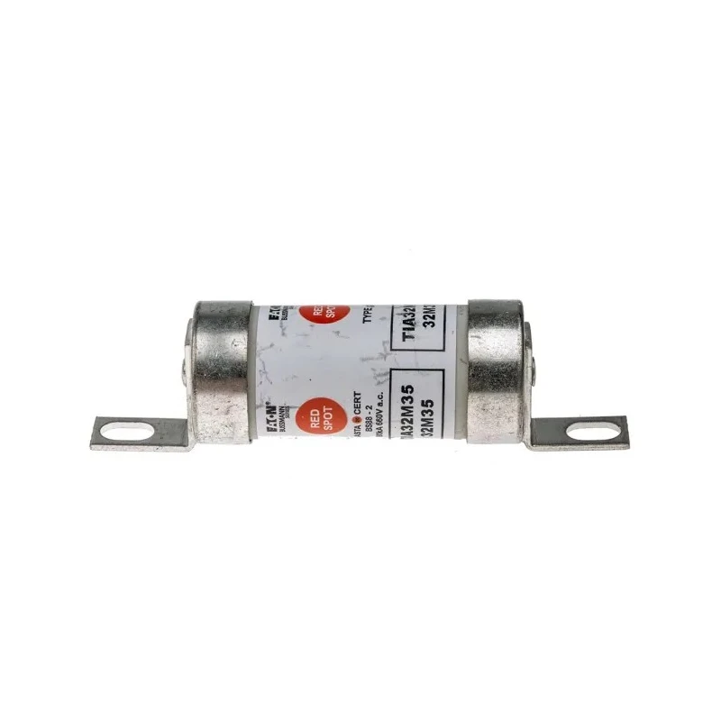 Eaton 32A British Standard Fuse A2 660V AC High Rupture Capacity Tag Fuse TIA32M35
