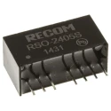 Recom DC/DC Converter 5V DC 200mA Output 36V/18V Input 1W Through Hole Package RSO-2405S