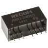 Recom DC/DC Converter 5V DC 200mA Output 36V/18V Input 1W Through Hole Package RSO-2405S