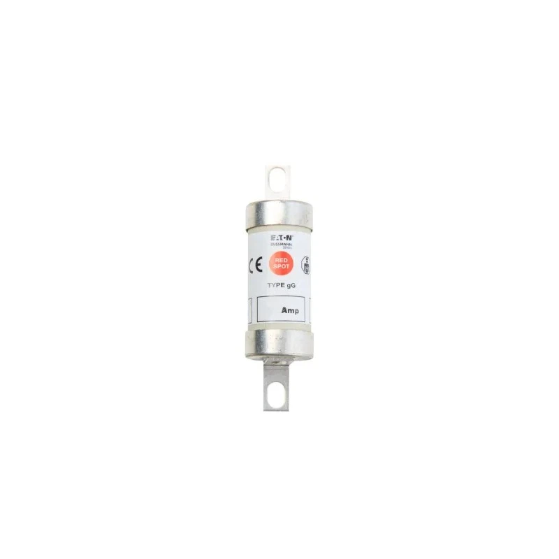 Eaton 25A British Standard Fuse A2 660V AC, High Rupture Capacity, Slow Acting, 73 mm TIA25