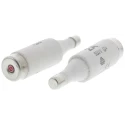 ETI 2A 500V AC D1 Diazed Fuse, Ceramic Body, Pink Cap, E16 Thread Size, 50kA Breaking Capacity 2311401