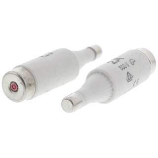 ETI 2A 500V AC D1 Diazed Fuse, Ceramic Body, Pink Cap, E16 Thread Size, 50kA Breaking Capacity 2311401
