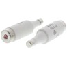 ETI 2A 500V AC D1 Diazed Fuse, Ceramic Body, Pink Cap, E16 Thread Size, 50kA Breaking Capacity 2311401