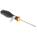 Facom Standard Philips Screwdriver with PH0 Tip, 75 mm Blade Length, 178 mm Overall Length ATP0X75