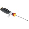 Facom Standard Philips Screwdriver with PH0 Tip, 75 mm Blade Length, 178 mm Overall Length ATP0X75