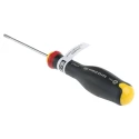 Facom Standard Philips Screwdriver with PH0 Tip, 75 mm Blade Length, 178 mm Overall Length ATP0X75