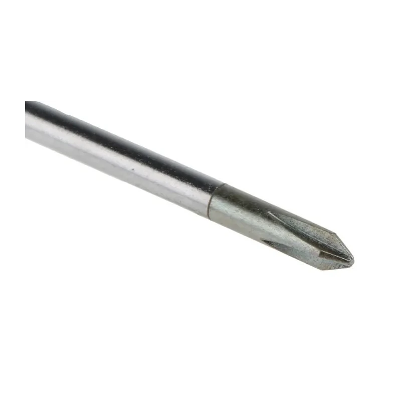 Facom Standard Philips Screwdriver with PH0 Tip, 75 mm Blade Length, 178 mm Overall Length ATP0X75