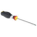 Facom Standard Philips Screwdriver PH2 Tip 125 mm Blade, 245 mm Overall ATP2X125