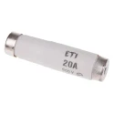 ETI Diazed Fuse D1 Bottle Size 20A Current Rating, 500V AC Voltage, Ceramic Body, E16 Thread Size 2311406