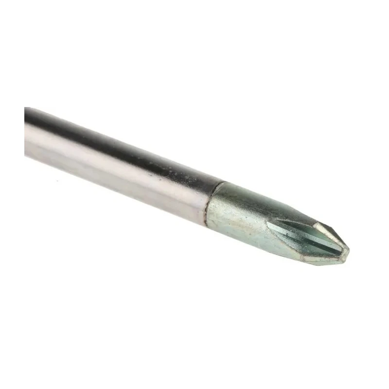 Facom Standard Philips Screwdriver PH2 Tip 125 mm Blade, 245 mm Overall ATP2X125