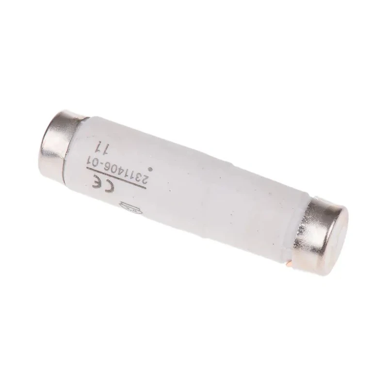 ETI Diazed Fuse D1 Bottle Size 20A Current Rating, 500V AC Voltage, Ceramic Body, E16 Thread Size 2311406