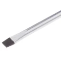Facom Standard Slotted Screwdriver, 100 mm Blade Length, 220 mm Overall Length, Bi-Material Handle, Silicon ATF6.5X100