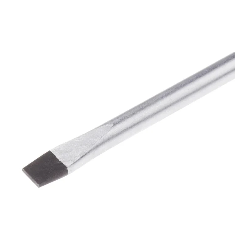 Facom Standard Slotted Screwdriver, 100 mm Blade Length, 220 mm Overall Length, Bi-Material Handle, Silicon ATF6.5X100