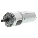 RS PRO Brushed Geared DC Geared Motor, 1.5 W, 12V dc, 20 Ncm Torque, 108 rpm, 4 mm Shaft Diameter 420-716