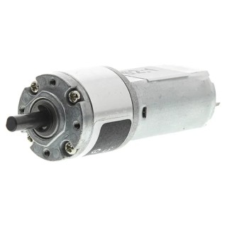 RS PRO Brushed Geared DC Geared Motor, 1.5 W, 12V dc, 20 Ncm Torque, 108 rpm, 4 mm Shaft Diameter 420-716