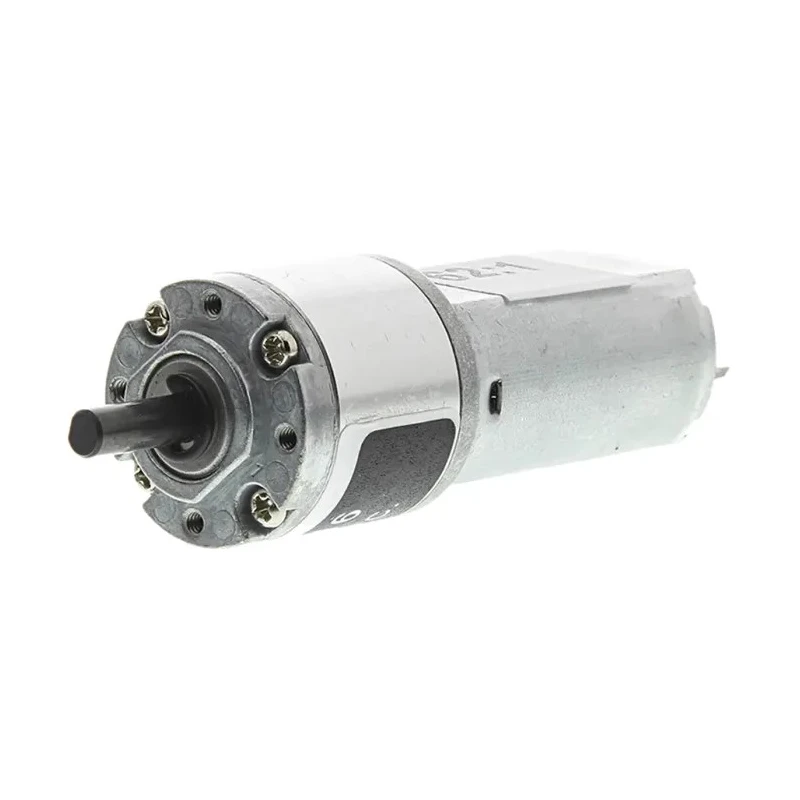 RS PRO Brushed Geared DC Geared Motor, 1.5 W, 12V dc, 20 Ncm Torque, 108 rpm, 4 mm Shaft Diameter 420-716
