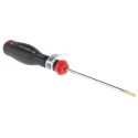 Facom Standard Slotted Screwdriver 0.6mm Tip Thickness, 100 mm Blade, 203 mm Overall Length AT3.5X100