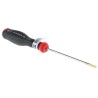 Facom Standard Slotted Screwdriver 0.6mm Tip Thickness, 100 mm Blade, 203 mm Overall Length AT3.5X100